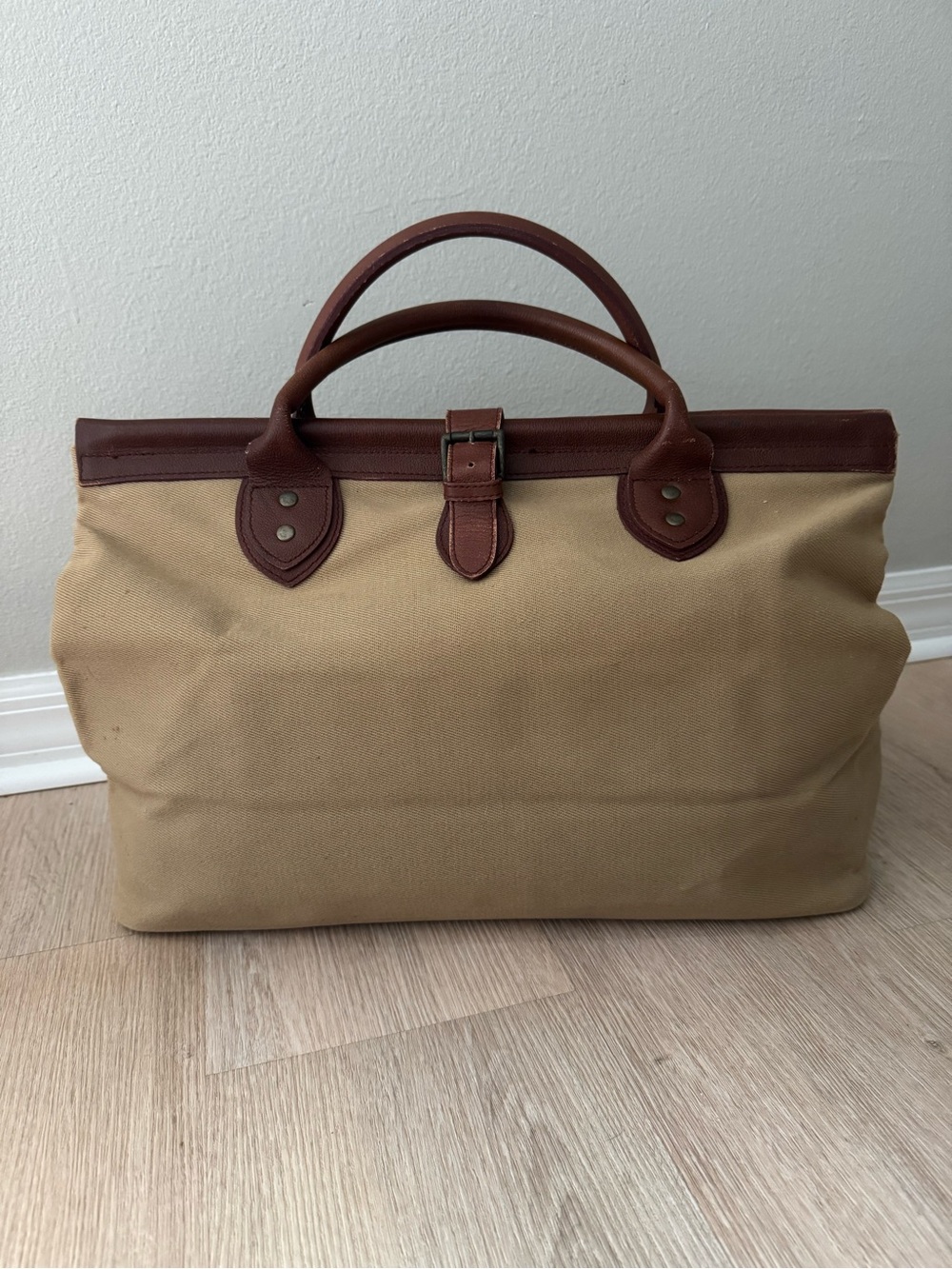 Vintage Banana Republic House Call Bag